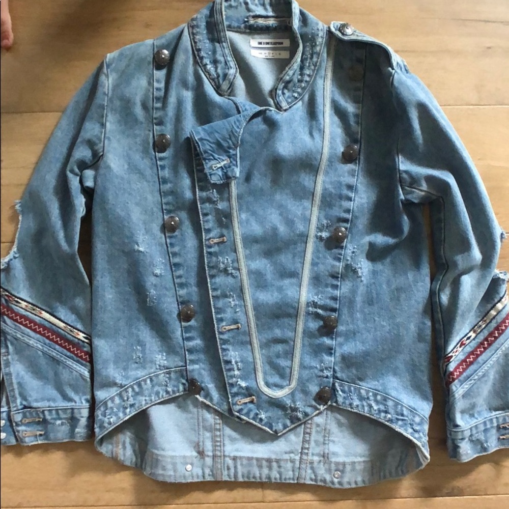One Teaspoon Le Militiare Jacket - Picture 3 of 8
